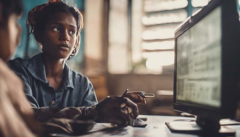 The Challenges of Online Education in Developing Countries